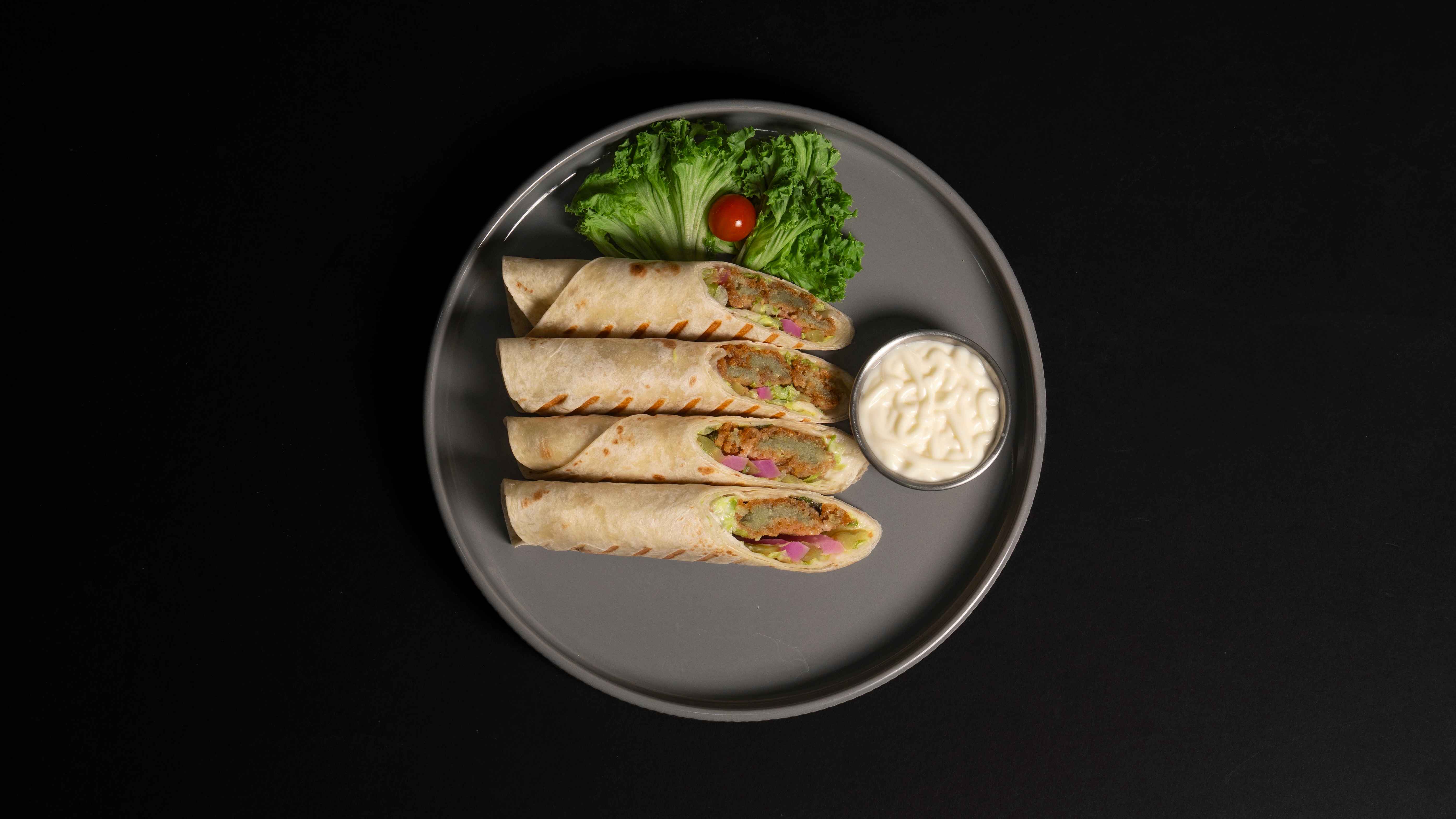 Falafel Wrap sandwich